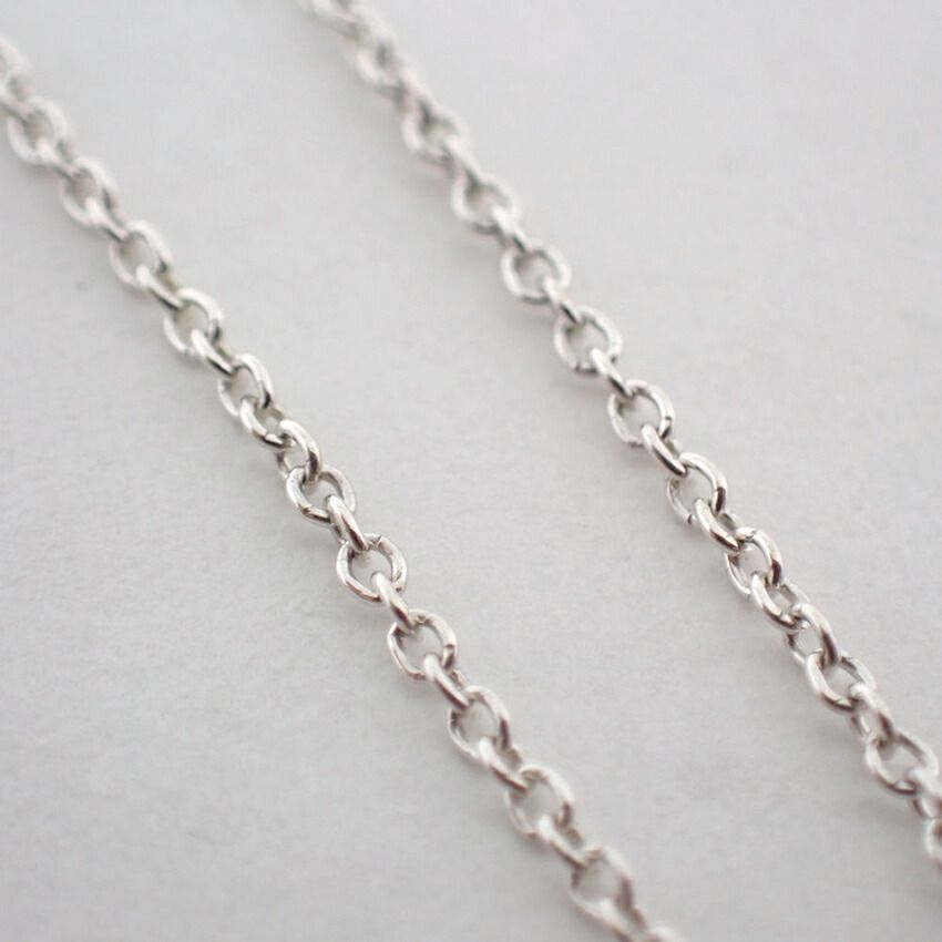 Tiffany & Co 925 Metal Interlocking Necklace — view 5
