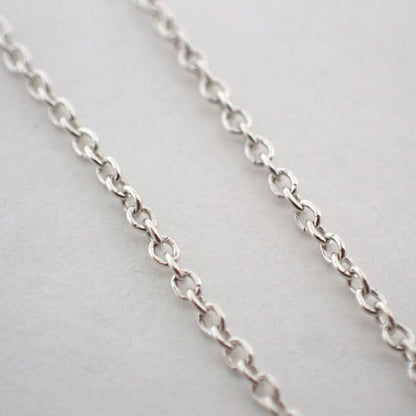 Tiffany & Co 925 Metal Interlocking Necklace — view 5