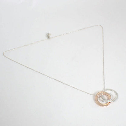 Tiffany & Co 925 Metal Interlocking Necklace — view 3