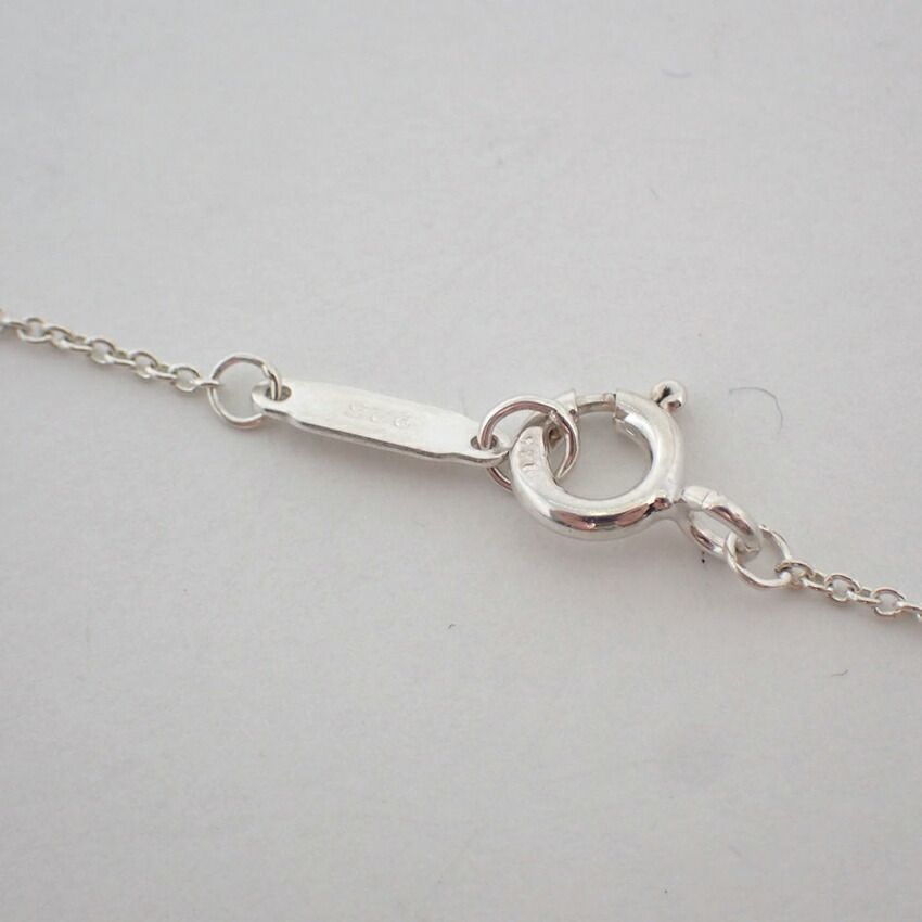 Tiffany & Co 925 Cadena Pendant Necklace — view 8
