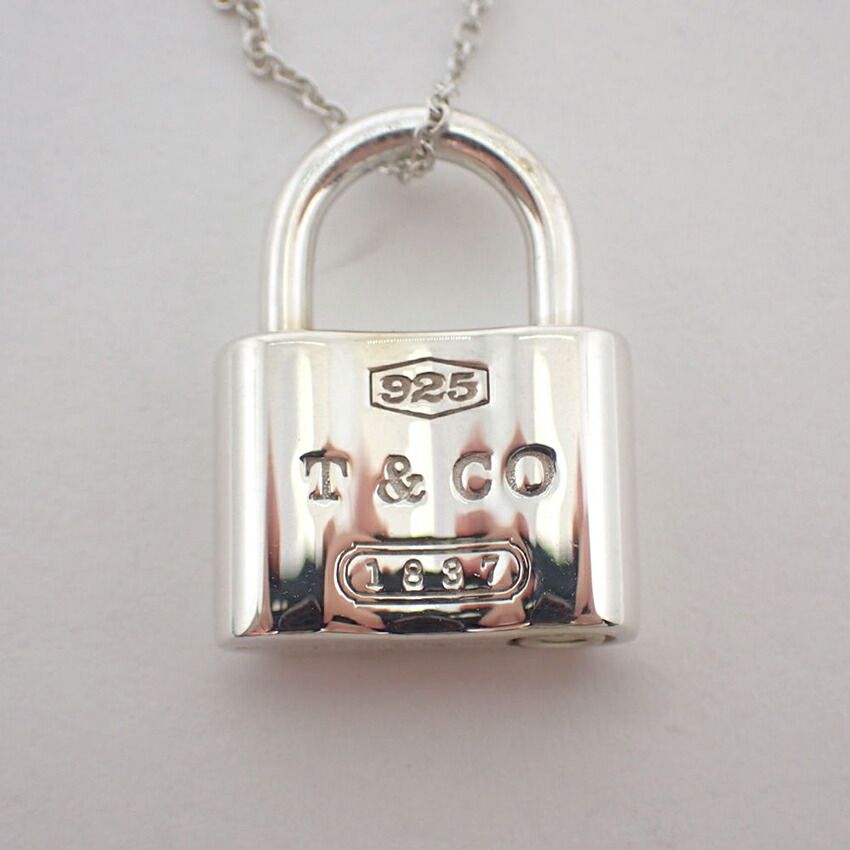 Tiffany & Co 925 Cadena Pendant Necklace — view 2