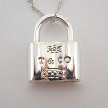 Tiffany & Co 925 Cadena Pendant Necklace — view 2
