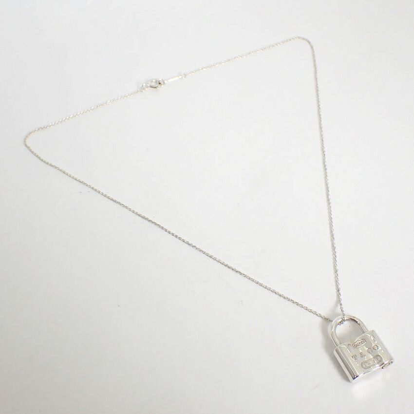 Tiffany & Co 925 Cadena Pendant Necklace — view 5