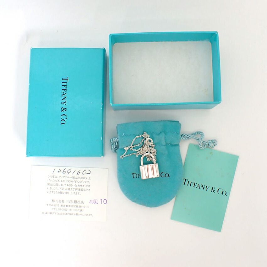 Tiffany & Co 925 Cadena Pendant Necklace — view 9