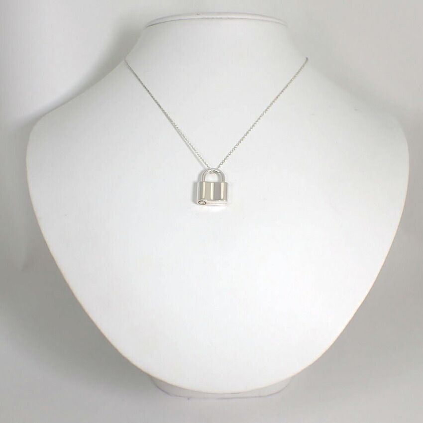 Tiffany & Co 925 Cadena Pendant Necklace — view 4