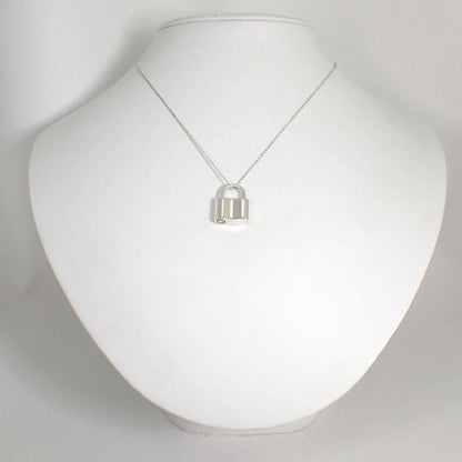 Tiffany & Co 925 Cadena Pendant Necklace — view 4