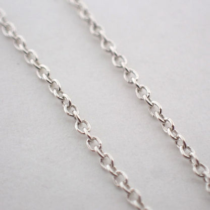 Tiffany & Co 925 Metal Interlocking Necklace — view 9