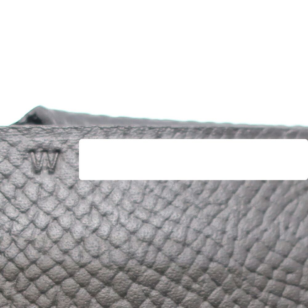 Hermes Heaven Calvi Duo Card Case Noir Black Silver Epsom — view 8
