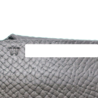 Hermes Heaven Calvi Duo Card Case Noir Black Silver Epsom — view 8