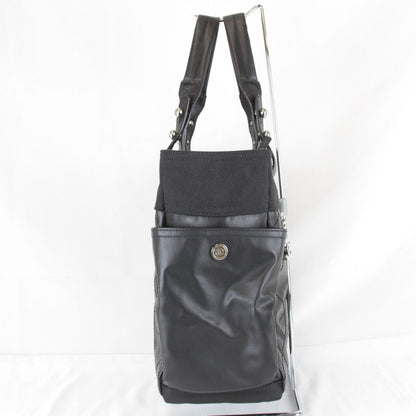 Chanel Tote Canvas Black — view 4