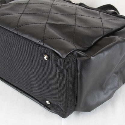 Chanel Tote Canvas Black — view 5