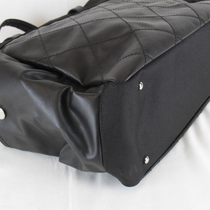 Chanel Tote Canvas Black — view 6