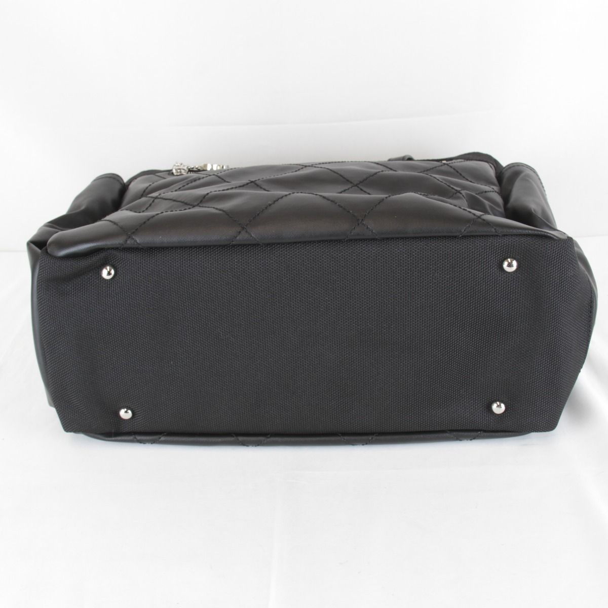 Chanel Tote Canvas Black — view 7