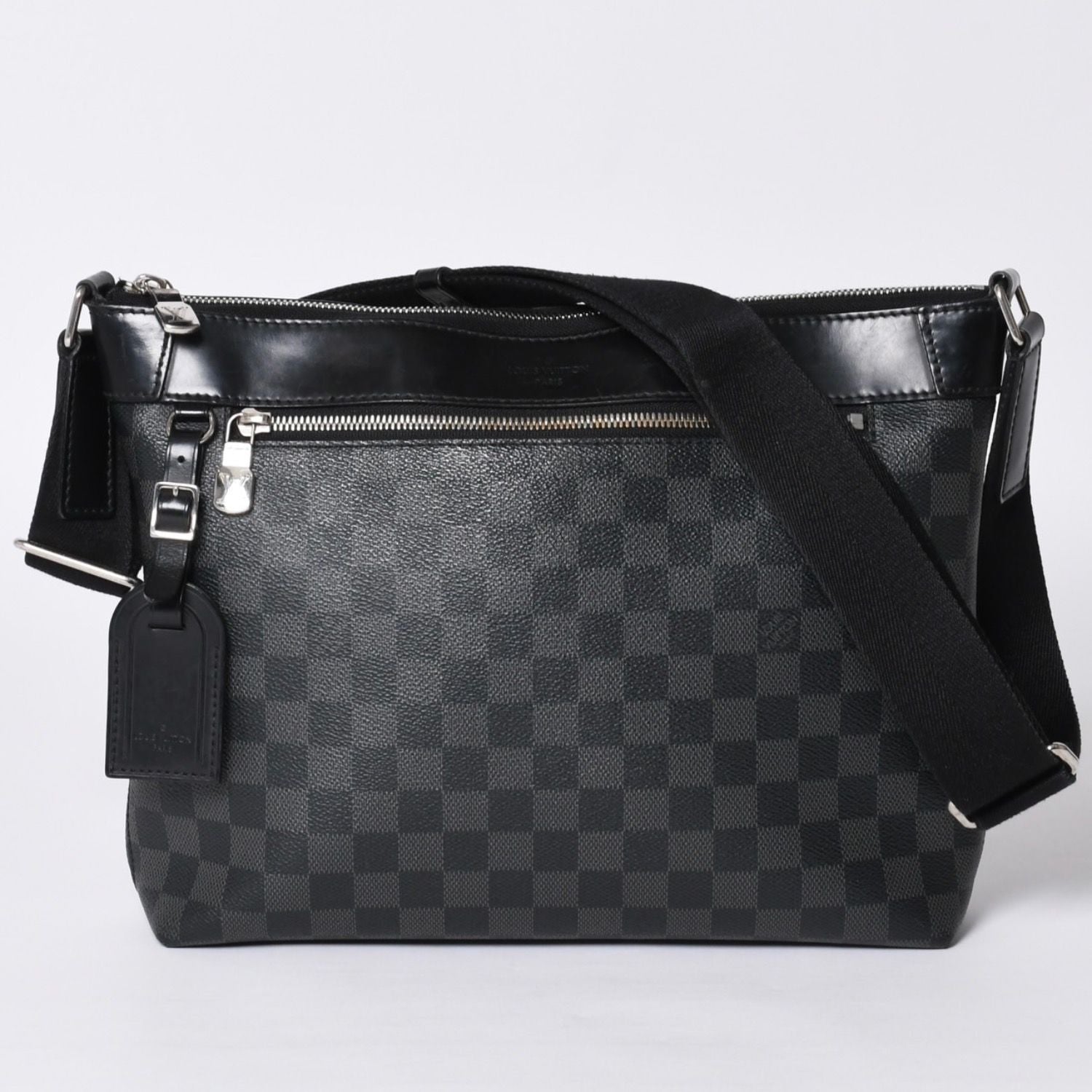 Louis Vuitton Mick PM Damier Graphite Canvas Black