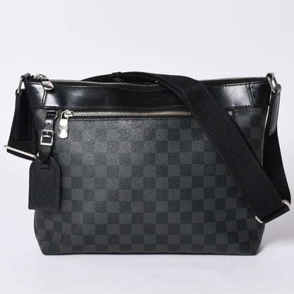 Louis Vuitton Mick PM Damier Graphite Canvas Black