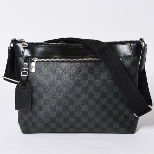 Louis Vuitton Mick PM Damier Graphite Canvas Black