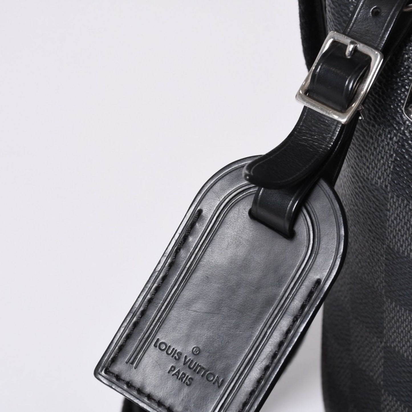 Louis Vuitton Mick PM Damier Graphite Canvas Black — view 6