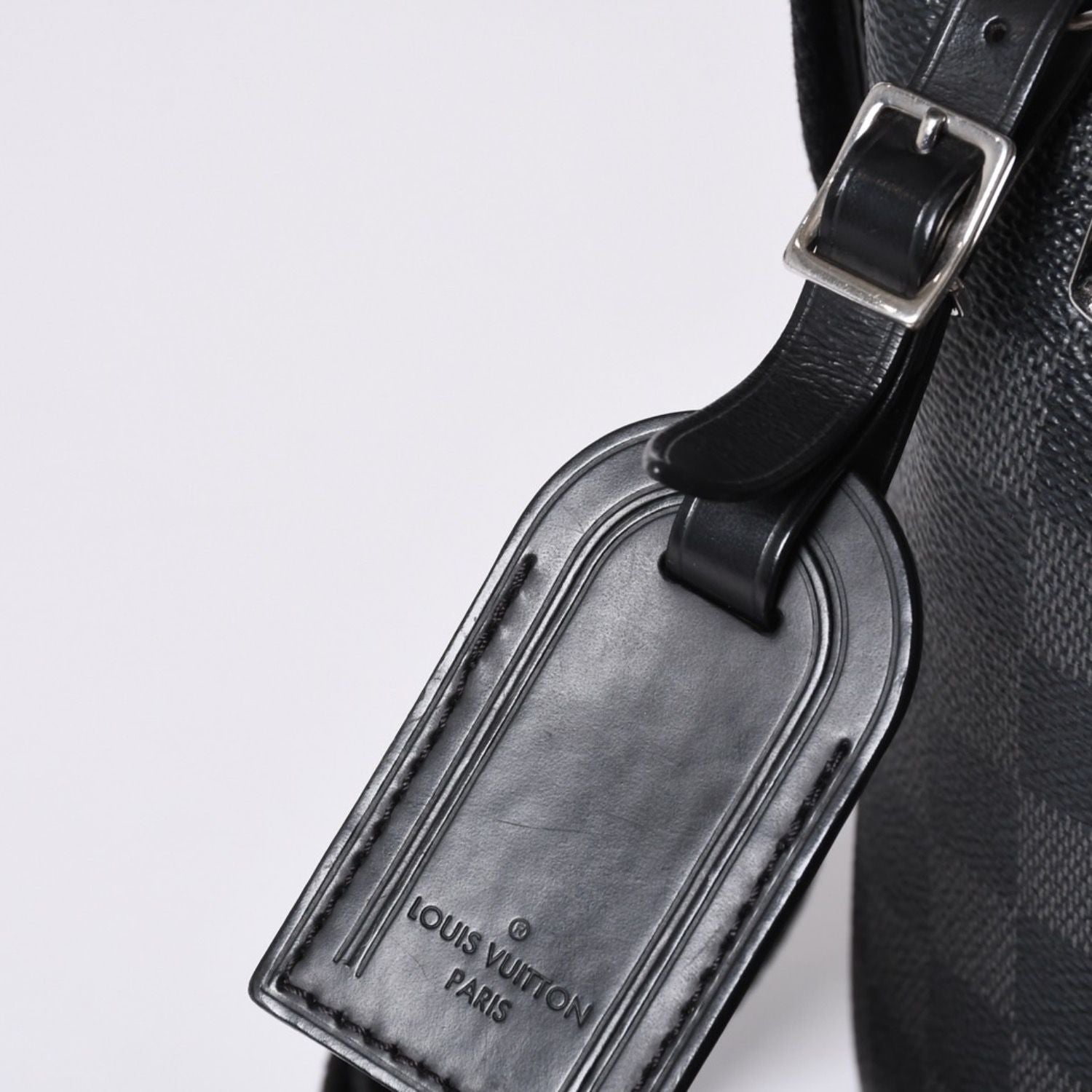 Louis Vuitton Mick PM Damier Graphite Canvas Black — view 6