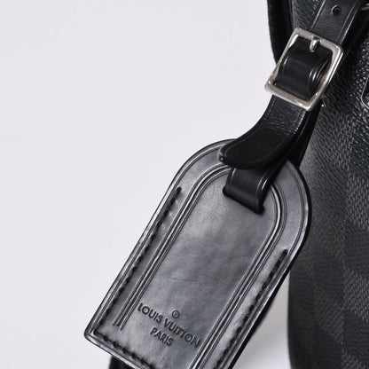 Louis Vuitton Mick PM Damier Graphite Canvas Black — view 6