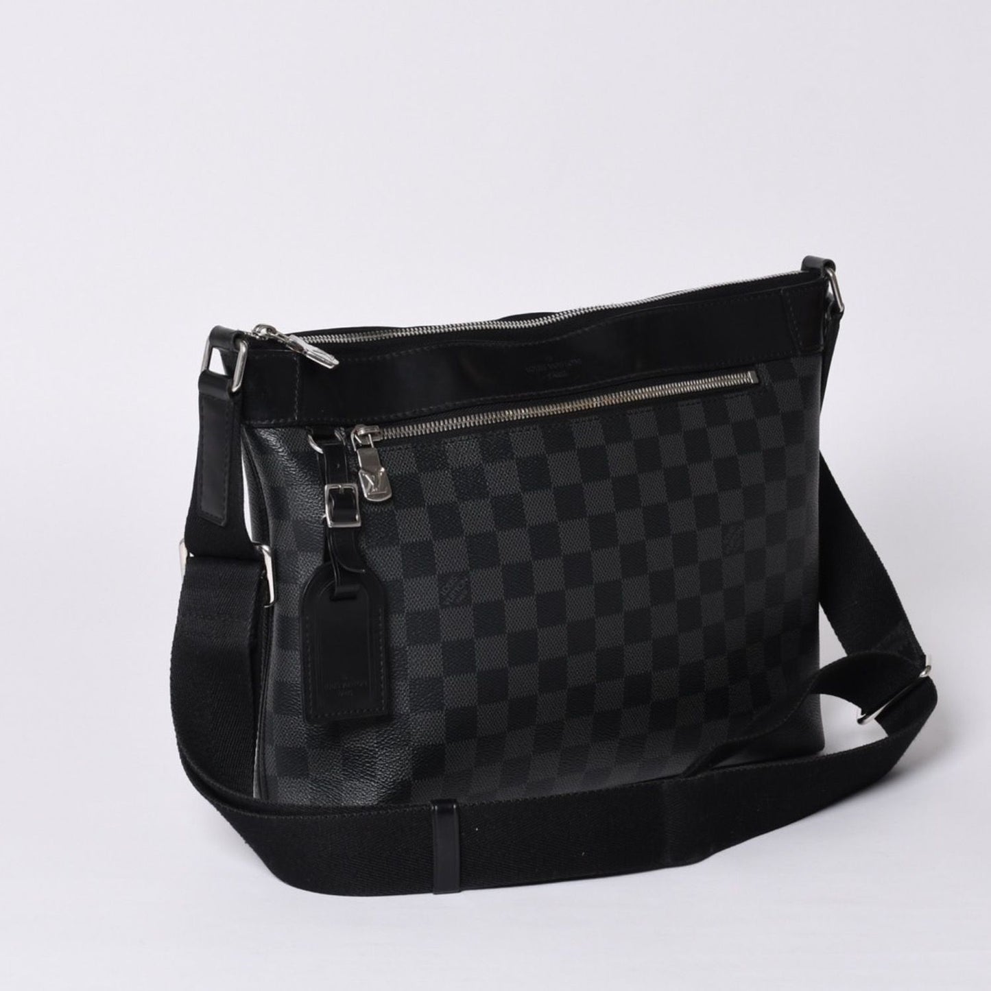 Louis Vuitton Mick PM Damier Graphite Canvas Black — view 3
