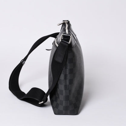 Louis Vuitton Mick PM Damier Graphite Canvas Black — view 4