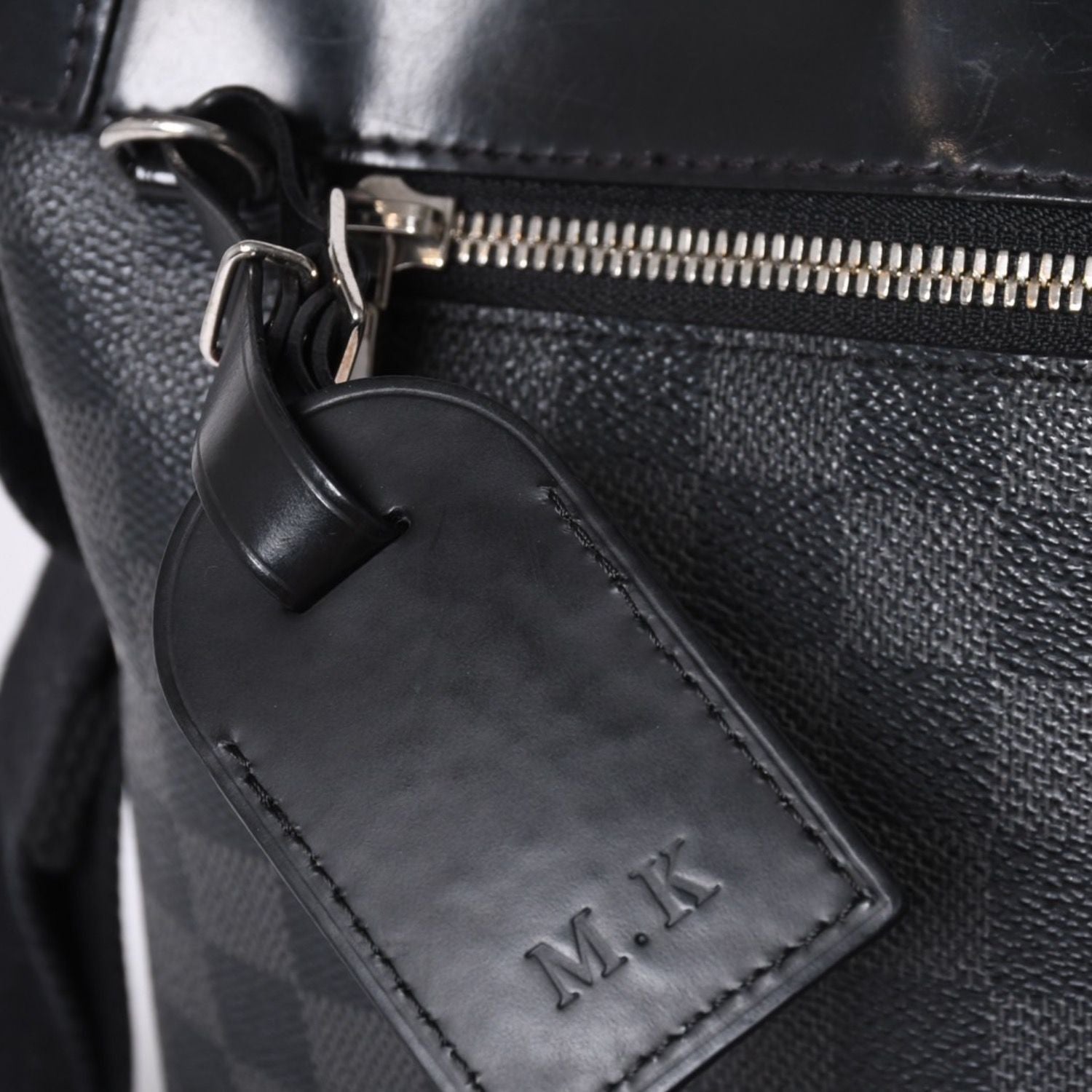 Louis Vuitton Mick PM Damier Graphite Canvas Black — view 7