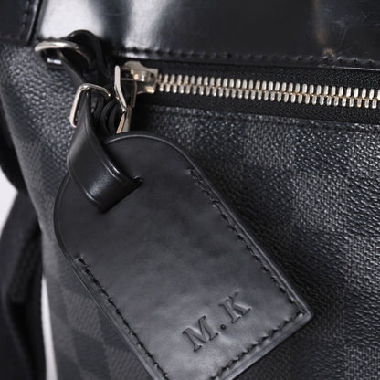 Louis Vuitton Mick PM Damier Graphite Canvas Black — view 7
