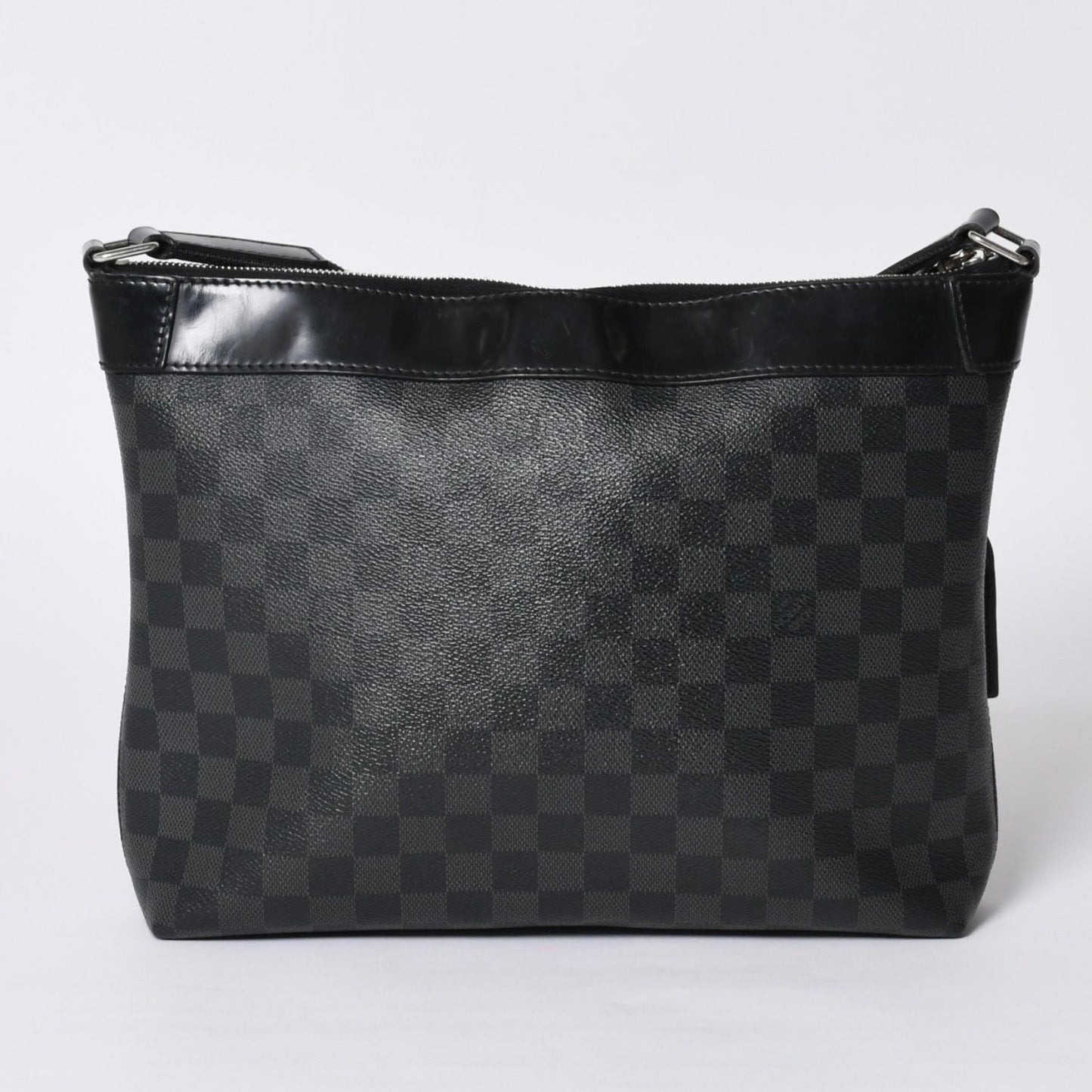 Louis Vuitton Mick PM Damier Graphite Canvas Black — view 2