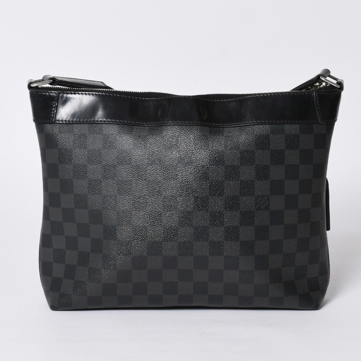 Louis Vuitton Mick PM Damier Graphite Canvas Black — view 2