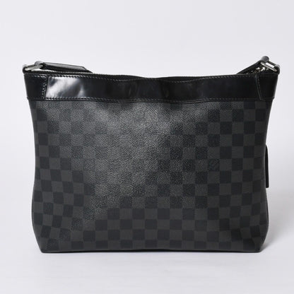 Louis Vuitton Mick PM Damier Graphite Canvas Black — view 2
