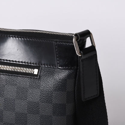 Louis Vuitton Mick PM Damier Graphite Canvas Black — view 8