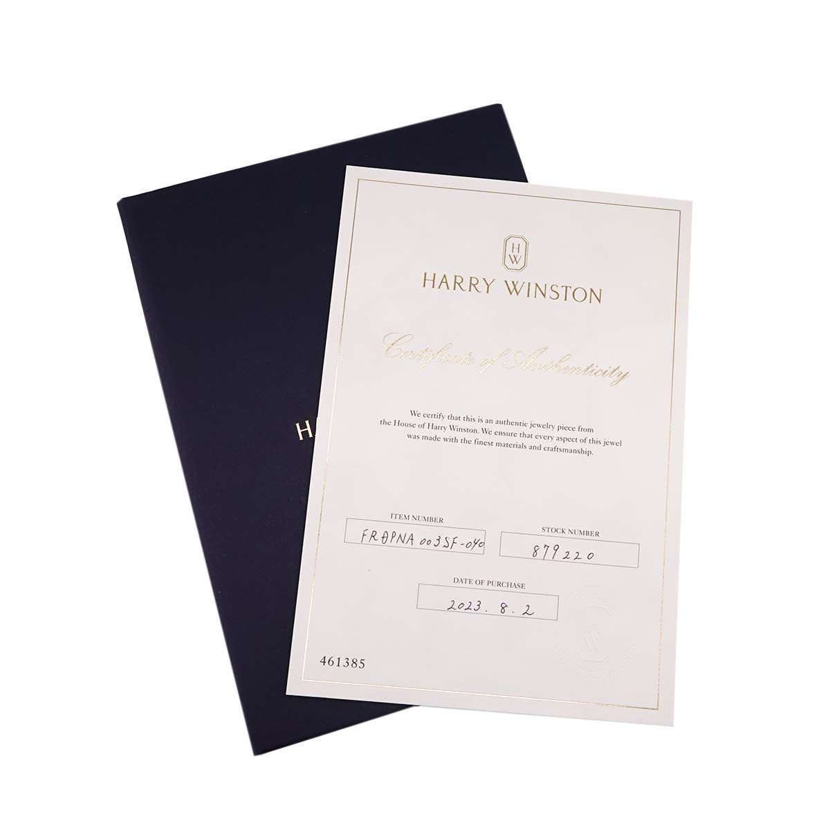 Harry Winston Sunflower Mini Ring Diamond Pt Platinum Certificate — view 9