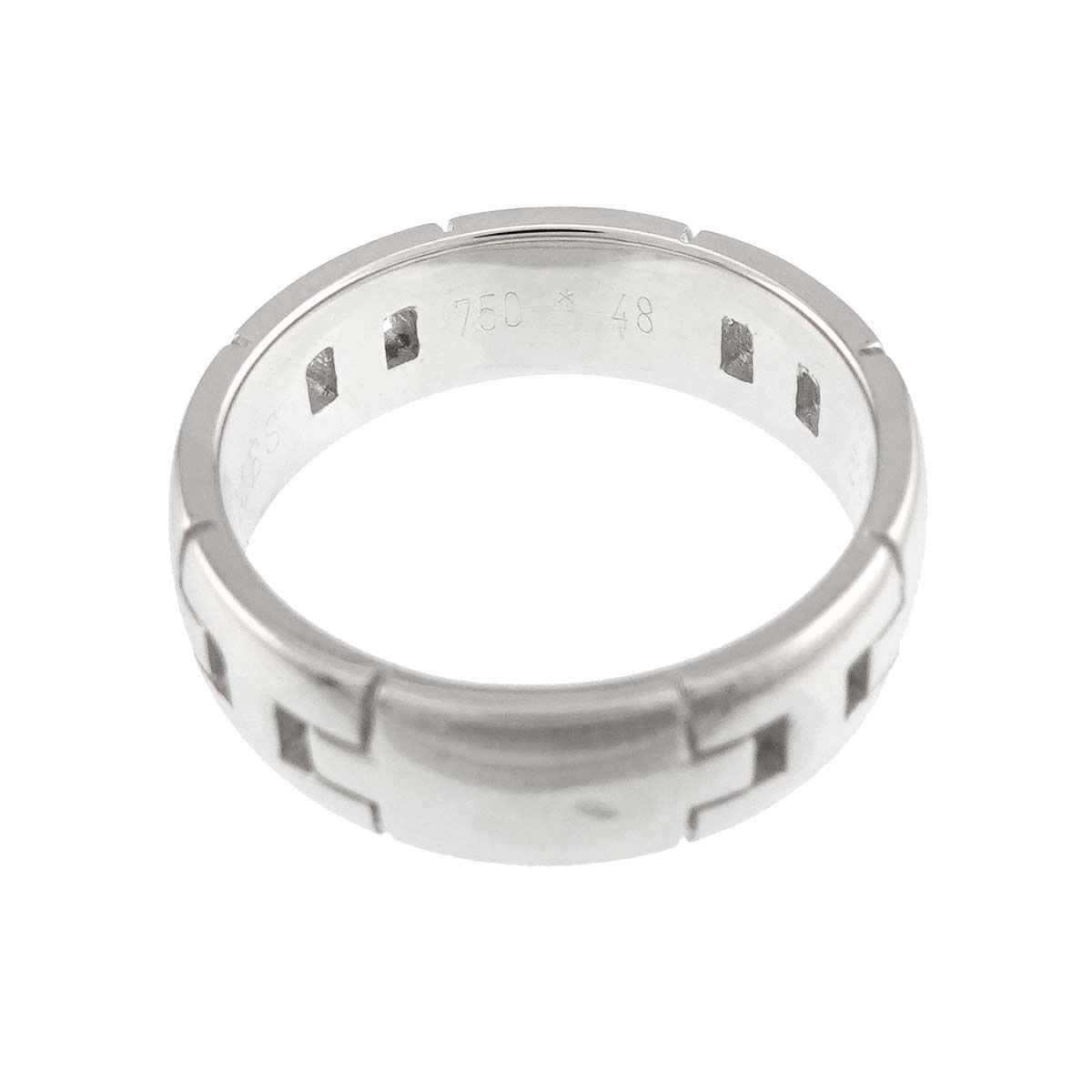 Hermes Ever Herakles 48 Ring 18k WG White Gold 750 Hercules — view 4
