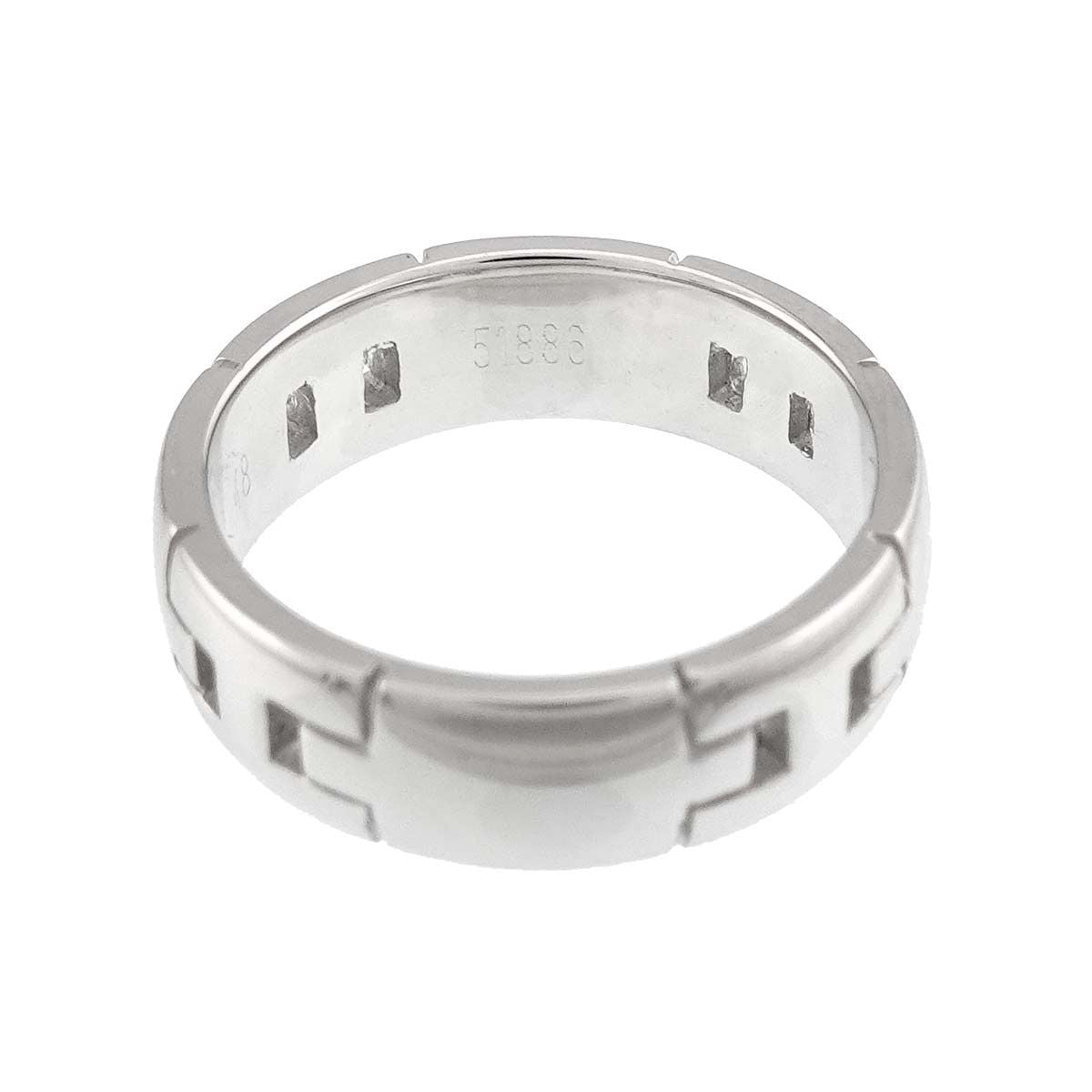 Hermes Ever Herakles 48 Ring 18k WG White Gold 750 Hercules — view 5