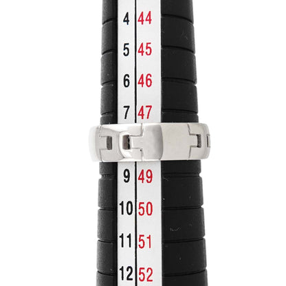 Hermes Ever Herakles 48 Ring 18k WG White Gold 750 Hercules