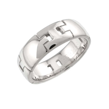 Hermes Ever Herakles 48 Ring 18k WG White Gold 750 Hercules — view 7