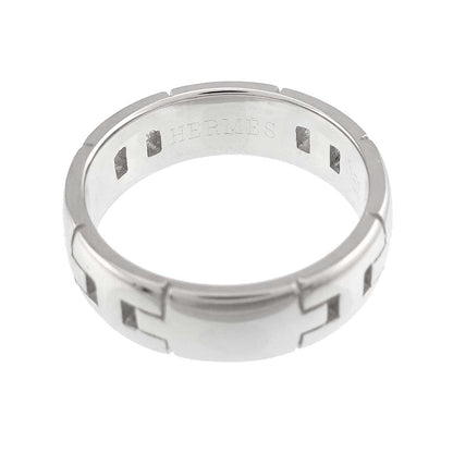 Hermes Ever Herakles 48 Ring 18k WG White Gold 750 Hercules — view 3