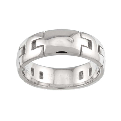 Hermes Ever Herakles 48 Ring 18k WG White Gold 750 Hercules — view 6