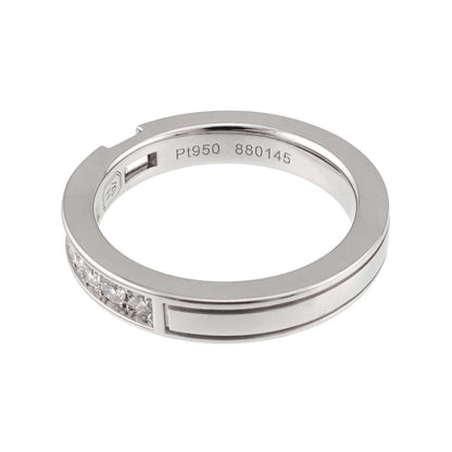 Harry Winston Traffic Accent Ring Diamond Pt Certificate — view 4