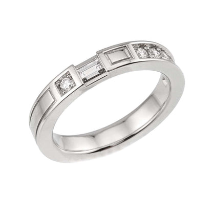 Harry Winston Traffic Accent Ring Diamond Pt Certificate — view 5