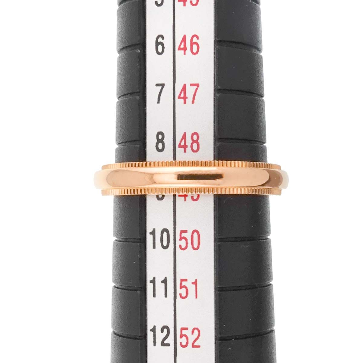 Tiffany & Co Milgray Ring 18k PG Pink Gold 750 Milgrain — view 5