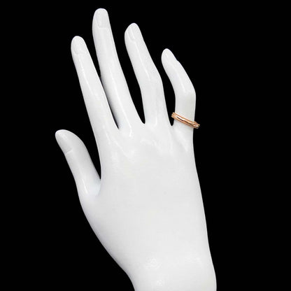 Tiffany & Co Milgray Ring 18k PG Pink Gold 750 Milgrain — view 6