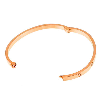 Cartier Love Bracelet Small SM 16 18k PG 750 Bangle Certificate — view 6
