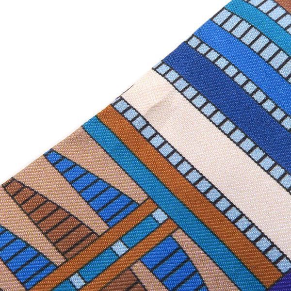 Hermes Twilly Scarf Purple — view 6