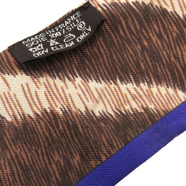 Hermes Twilly Scarf Purple — view 4