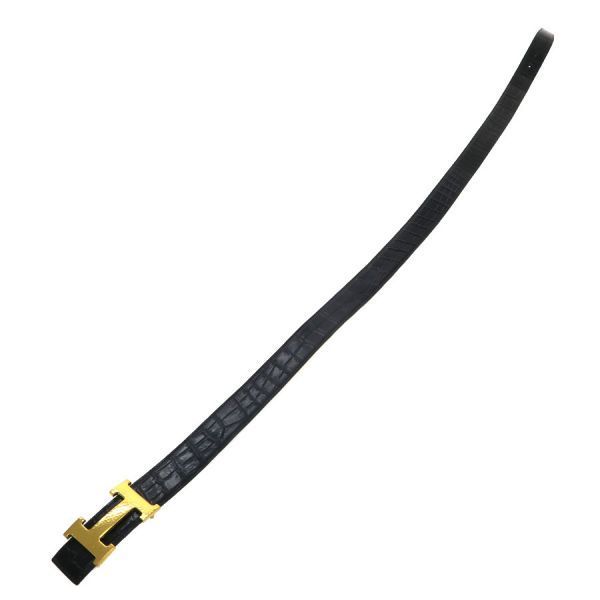 Hermes Belt Black — view 2