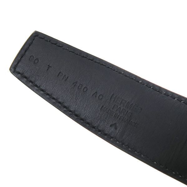 Hermes Belt Black — view 7