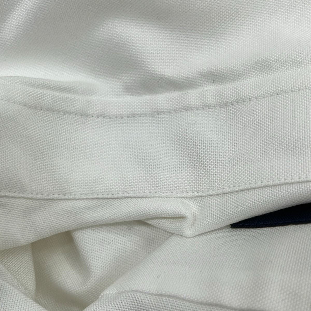 Louis Vuitton Long Sleeve Shirt XS Oxford Dna Cigarette Pocket Dlx White — view 6