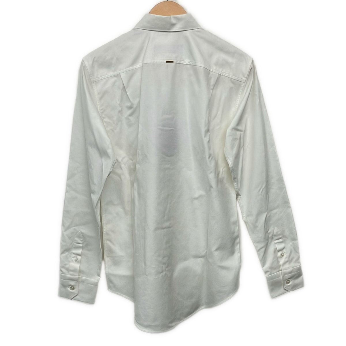 Louis Vuitton Long Sleeve Shirt XS Oxford Dna Cigarette Pocket Dlx White — view 2