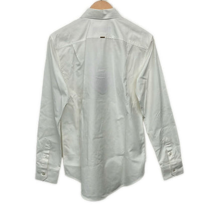 Louis Vuitton Long Sleeve Shirt XS Oxford Dna Cigarette Pocket Dlx White — view 2
